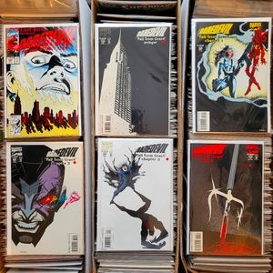 6 Vintage Daredevil Comics